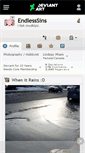 Mobile Screenshot of endlesssins.deviantart.com