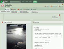 Tablet Screenshot of endlesssins.deviantart.com