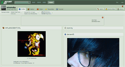 Desktop Screenshot of emonoka.deviantart.com