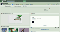 Desktop Screenshot of dispiacere.deviantart.com