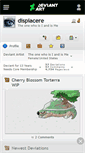 Mobile Screenshot of dispiacere.deviantart.com