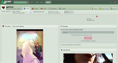Desktop Screenshot of garrenn.deviantart.com
