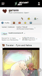 Mobile Screenshot of garrenn.deviantart.com