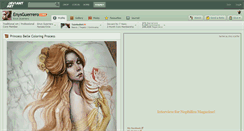 Desktop Screenshot of enysguerrero.deviantart.com
