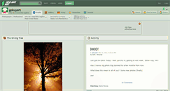 Desktop Screenshot of gokuyert.deviantart.com