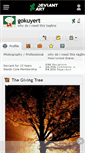 Mobile Screenshot of gokuyert.deviantart.com