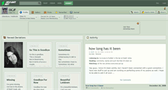 Desktop Screenshot of ocjf.deviantart.com