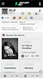 Mobile Screenshot of ocjf.deviantart.com