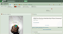 Desktop Screenshot of evilfriend.deviantart.com