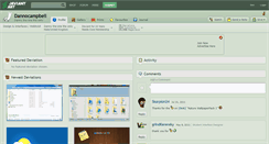 Desktop Screenshot of dannocampbell.deviantart.com