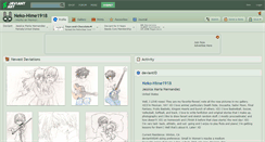 Desktop Screenshot of neko-hime1918.deviantart.com
