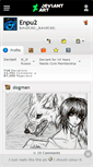 Mobile Screenshot of enpu2.deviantart.com