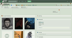 Desktop Screenshot of kiikitsune.deviantart.com