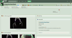 Desktop Screenshot of compulsiveheartbeat.deviantart.com