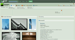 Desktop Screenshot of ikonzero.deviantart.com