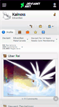 Mobile Screenshot of kainoss.deviantart.com