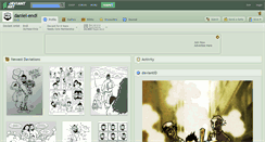 Desktop Screenshot of daniel-endi.deviantart.com