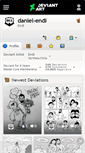 Mobile Screenshot of daniel-endi.deviantart.com