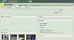 Desktop Screenshot of cheechmonger.deviantart.com