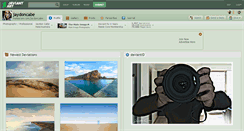 Desktop Screenshot of jaydoncabe.deviantart.com