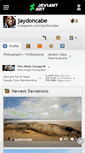 Mobile Screenshot of jaydoncabe.deviantart.com