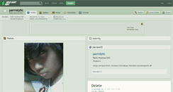 Desktop Screenshot of parrralytic.deviantart.com