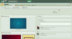 Desktop Screenshot of jogirider.deviantart.com