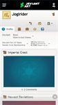 Mobile Screenshot of jogirider.deviantart.com
