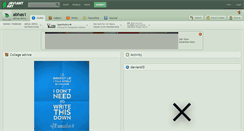Desktop Screenshot of abhas1.deviantart.com