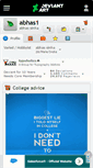 Mobile Screenshot of abhas1.deviantart.com