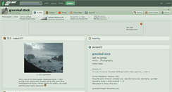 Desktop Screenshot of greenleaf-stock.deviantart.com