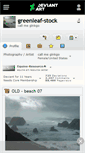 Mobile Screenshot of greenleaf-stock.deviantart.com