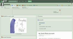 Desktop Screenshot of bextcstock.deviantart.com