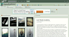 Desktop Screenshot of ninjamuffinofdoom27.deviantart.com
