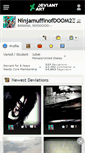 Mobile Screenshot of ninjamuffinofdoom27.deviantart.com