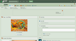 Desktop Screenshot of drneo.deviantart.com