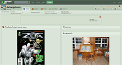 Desktop Screenshot of darkangelkelos.deviantart.com