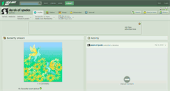 Desktop Screenshot of derek-of-spades.deviantart.com