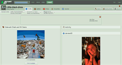 Desktop Screenshot of little-black-dress.deviantart.com