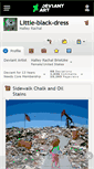 Mobile Screenshot of little-black-dress.deviantart.com
