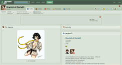 Desktop Screenshot of dranius-of-doriath.deviantart.com