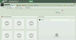 Desktop Screenshot of jasperhill.deviantart.com