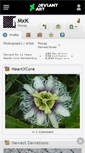 Mobile Screenshot of mxk.deviantart.com
