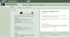 Desktop Screenshot of fake-eeveelution.deviantart.com