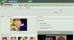 Desktop Screenshot of evilsetokaiba.deviantart.com