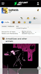 Mobile Screenshot of lyphesis.deviantart.com