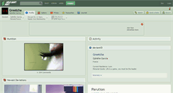 Desktop Screenshot of greetcha.deviantart.com