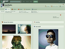 Tablet Screenshot of joseribeiro.deviantart.com