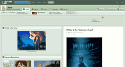 Desktop Screenshot of lepas.deviantart.com