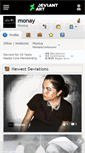 Mobile Screenshot of monay.deviantart.com